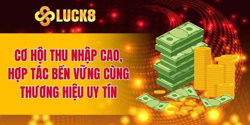 Cơ hội thu nhập cao, hợp tác bền vững cùng thương hiệu uy tín